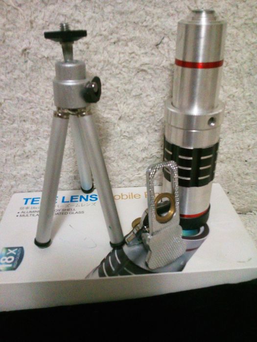 Об'єктив jT1 18k зіштативом для IPHONE