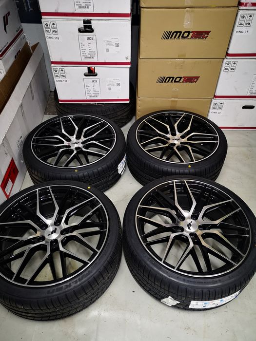 Felgi Japan Racing JR28 19" 19x8,5 5x112 Skoda Octavia Superb MK3 RS