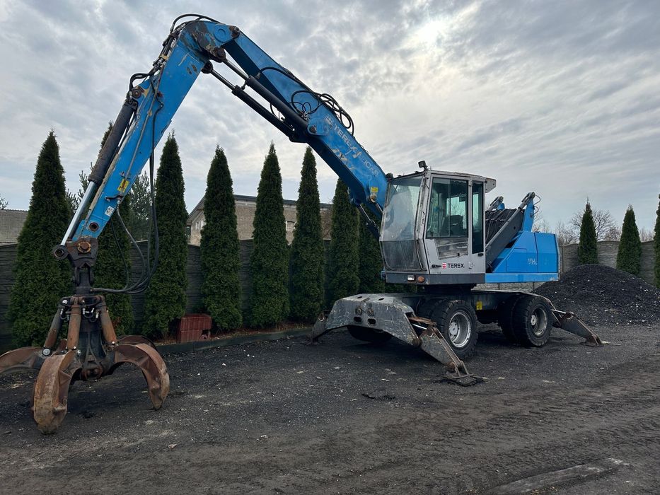 Fuchs Terex Mhl Przeładunkowa Koparka Chwytak Obrotowa Cat
