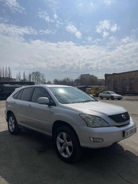 Lexus RX350 газ/бензин