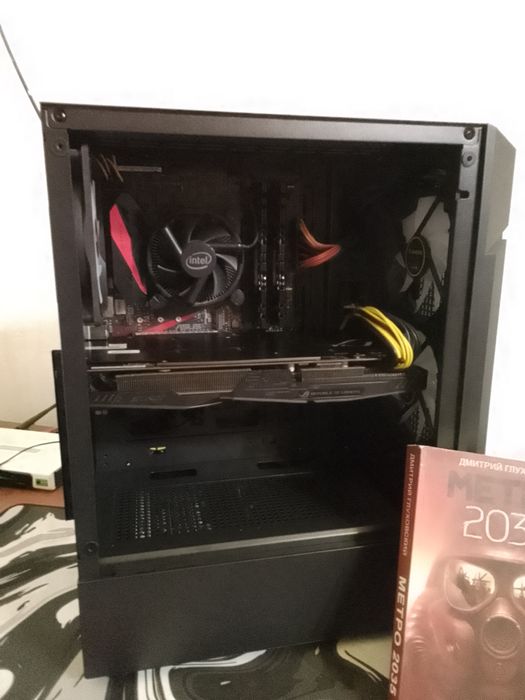 Продам видеокарту rx 480 8gb asus rog strix
