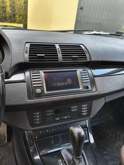 BMW X5 2004r. 3.0 diesel, automatyczna skrzynia
