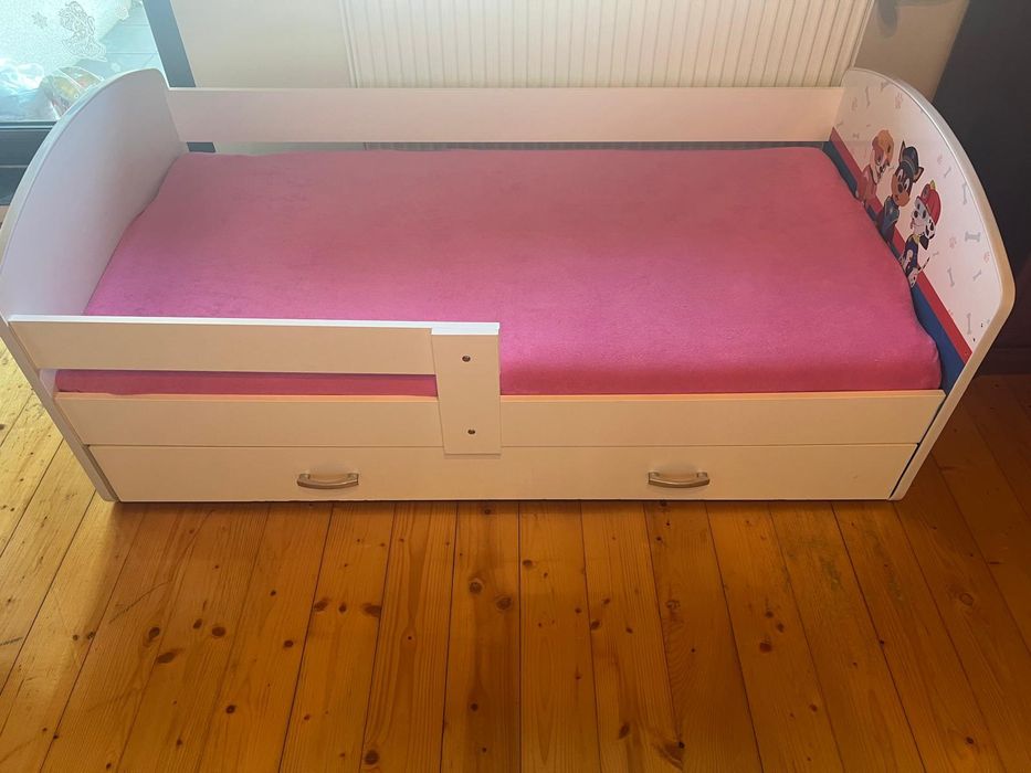 Pokój dla dziecka Łóżko dziecięce 160x80 Psi Patrol