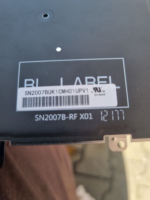Klawiatura podświetlana Dell Precision 7670/7680/7770/7780