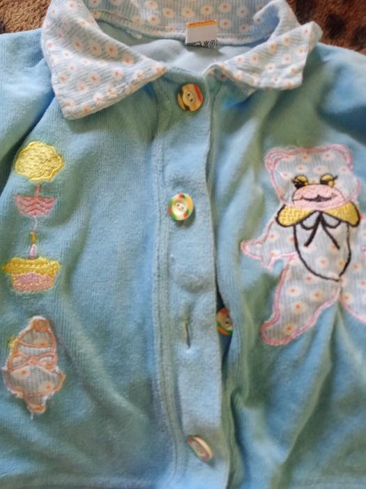 Штанишки кофточка дівчинці