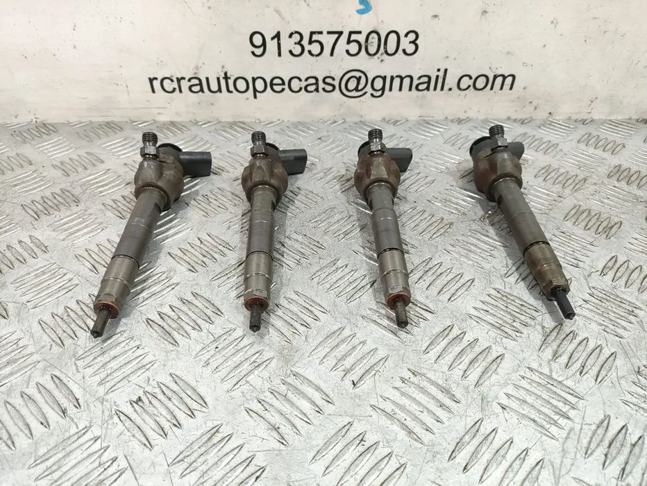Conjunto Injetores Bosch - BMW 16D 18D - 0445110289 7798446 - E81 E87