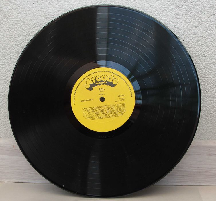 LP Black Music 20 original Hits , Arcade records Germany