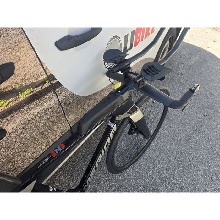 Bicicleta contrarelogio nova