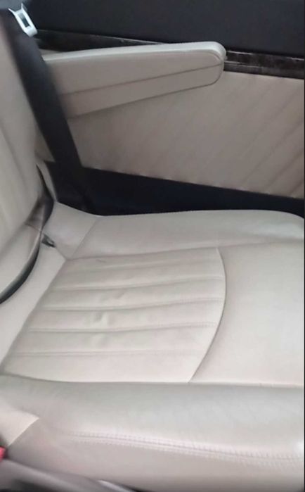 Шкіряні сидіння Mercedes Viano/Vito W639 Ambiente Lugano Beige