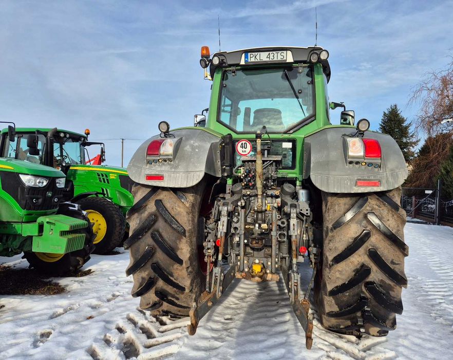 Fendt 936 Vario 55km/h obciążnik zaczepy opony jak nowe ciągnik