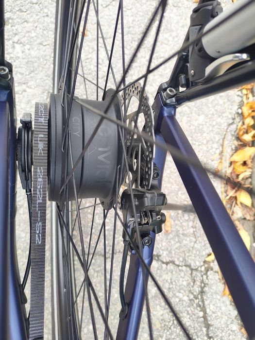 Koga E-NOVA EVO PT pasek bat 625 Like batavus gazelle sparta cube