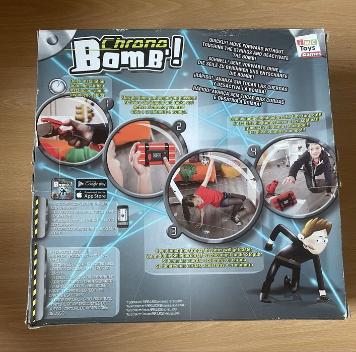 Chrono Bomb (completo)