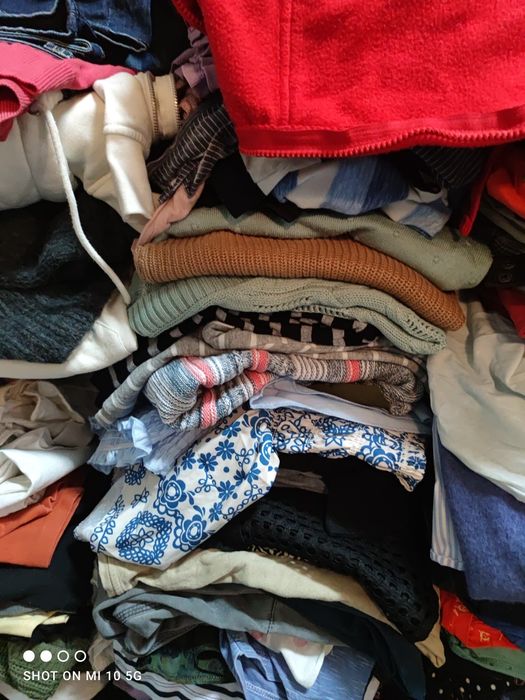 Paka ubrań damskich XL XXL