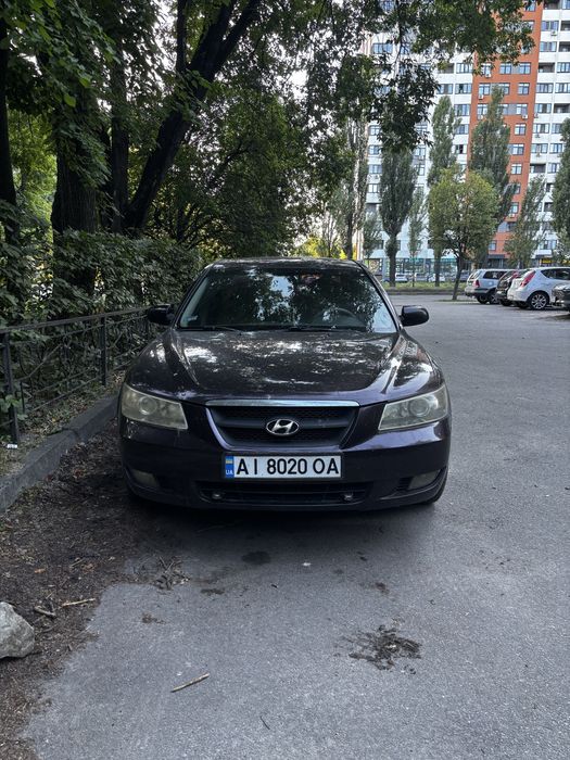 Hyundai Sonata 2.4 2005 рік газ/бензин