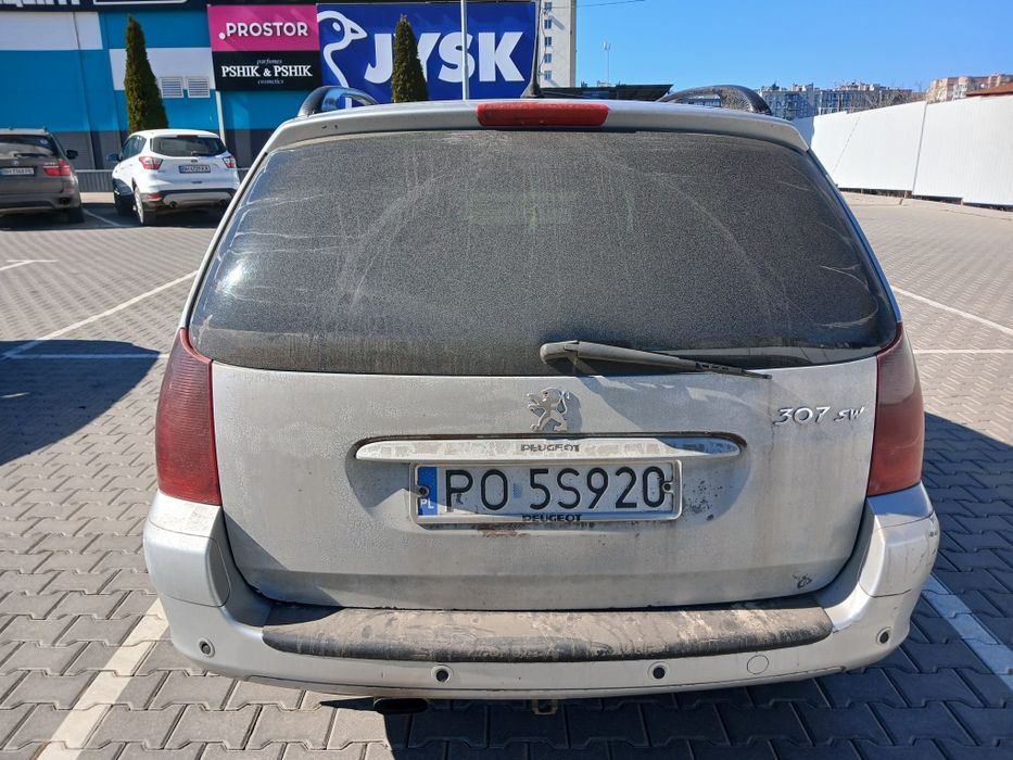 Пежо 307 2003 год 2.0 дізель