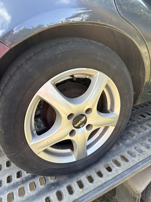 Форд Фієста мк 6  Розборка Запчастини