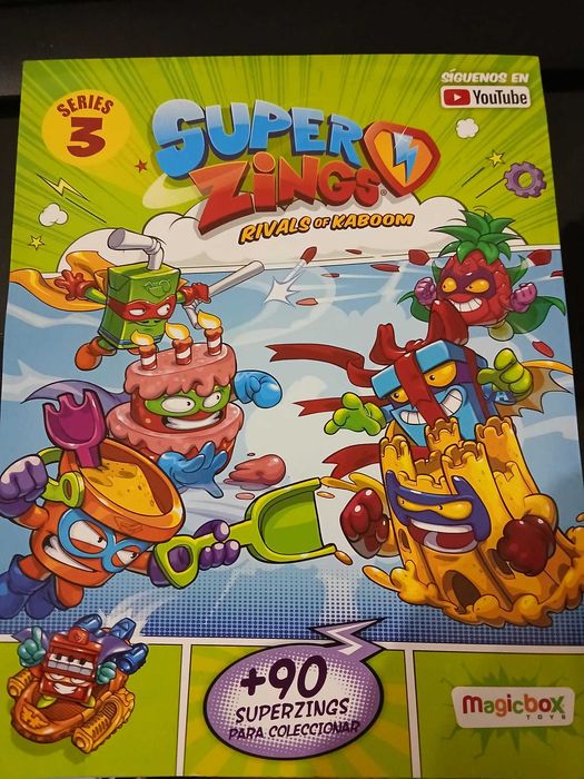 Zomlings & Superzings Complete Collections!64284680728705120