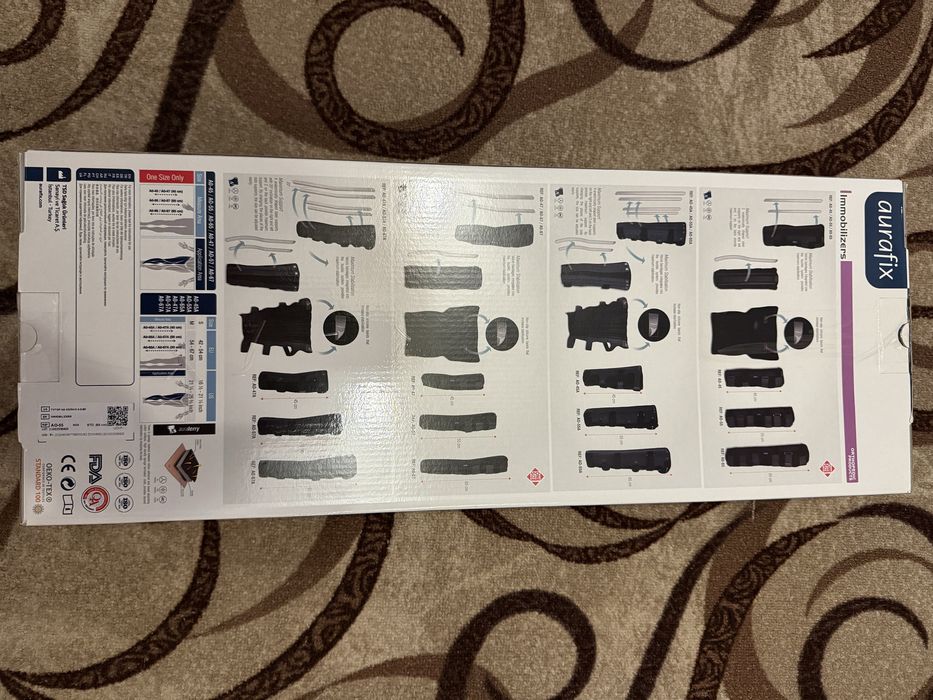 Тутор для іммобілізації коліна Aurafix AO-55