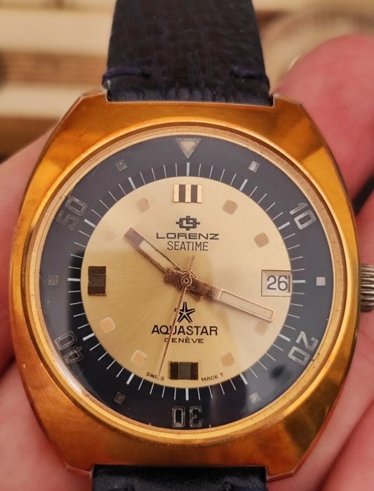 Relógio Lorenzo Aquastar Seatime