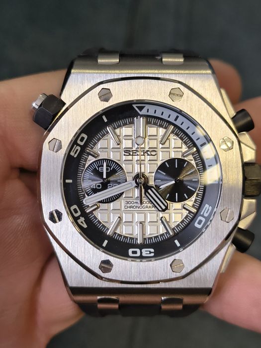 Potężny AP Seiko mod kwarc