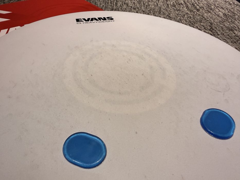 Evans Heavyweight 14” – membrana naciąg werblowy – stan bdb