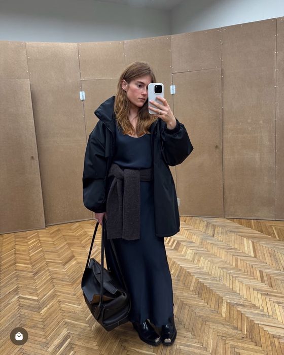 Паркa Katsurina з водовідштовхувальної тканини