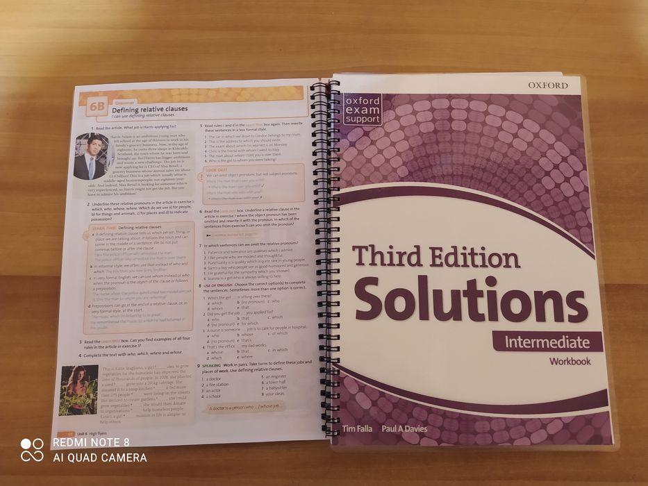 Solutions intermediate