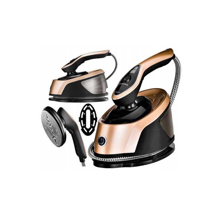 NOWY Steamer żelazko parowe parownica do ubrań ceramiczna stopa 2500W Kraków Krowodrza • OLX.pl