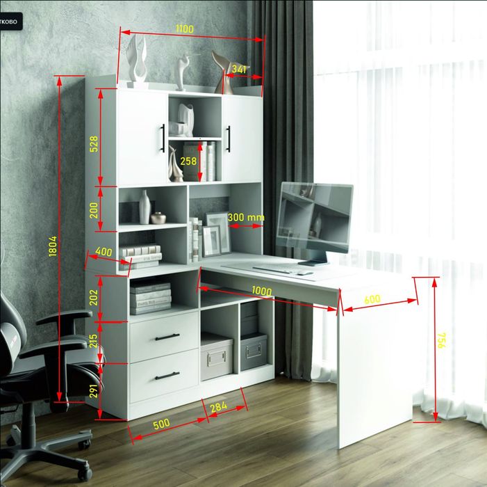 Стіл, комп'ютерний стіл, дитячий стіл, кутовий стіл, письмовий стіл