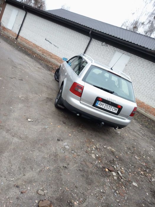 Автомобіль AUDI A6 C5 2,5 дизель QUATTRO