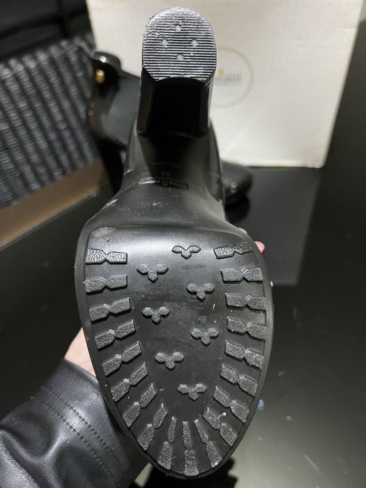 Lemon Jelly botas pretas 39 como novas