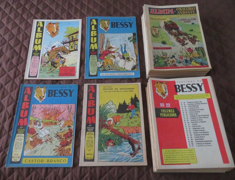 BD - BESSY (Albuns do CA) - Desde 25€/cada