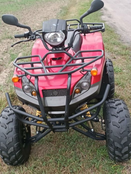 Quad Diablo ATV 150 /quad przeprawowy