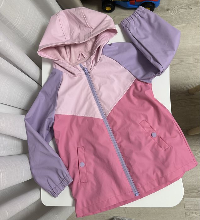 Куртка дощовик TU для дівчинки 5-6 років