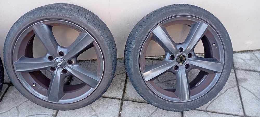 Jantes 18, 7,5J - 5x112 Dezent (Ler descrição)