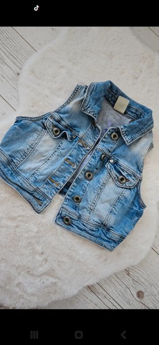 Kamizelka xxs krótka