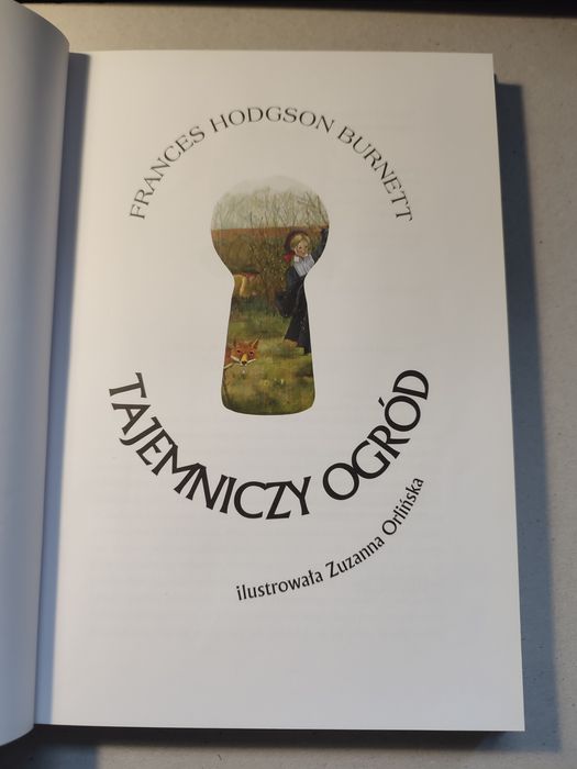 "Tajemniczy Ogród" Frances Hodgson Burnett