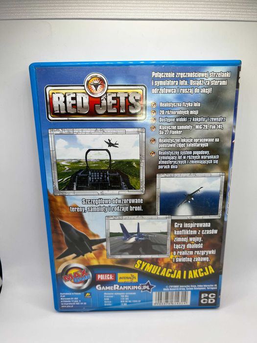 Red Jets Odrzutowce - Gra PC !