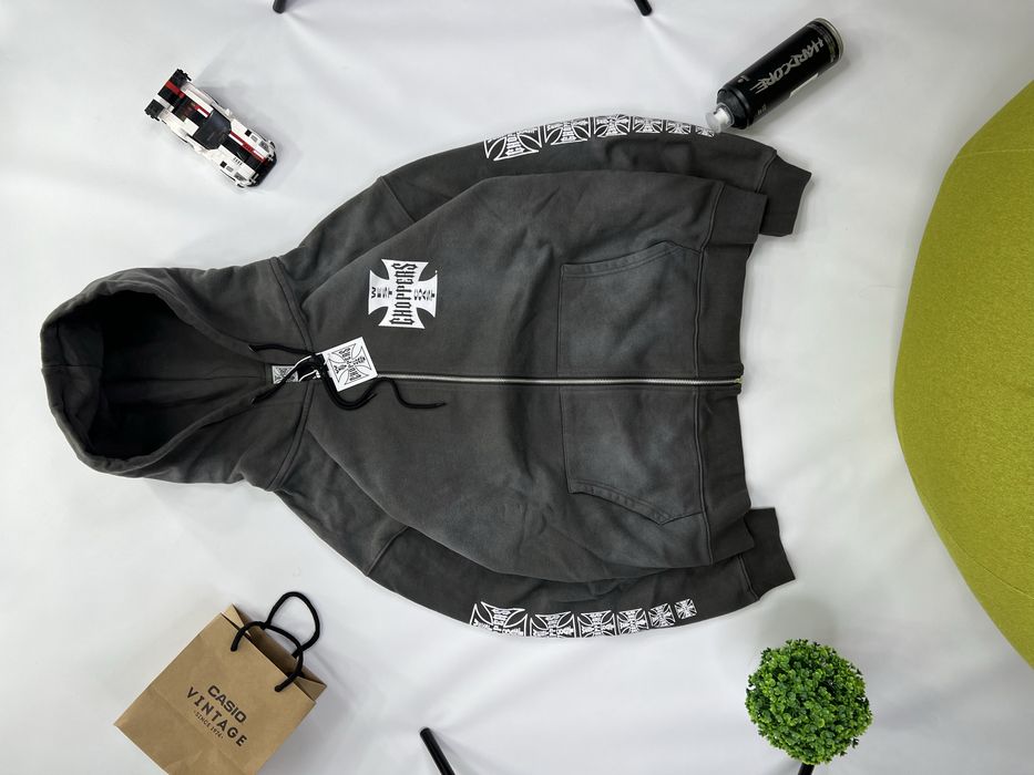 Зіп худі WEST COAST CHOPPERS зіпка zip hoodie кофта y2k sk8