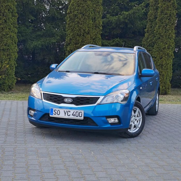 Kia Ceed Kia Ceed 1.4 Benzyna 90KM Manual Klima Alu Felgi Serwis Dwa Klucze ! !