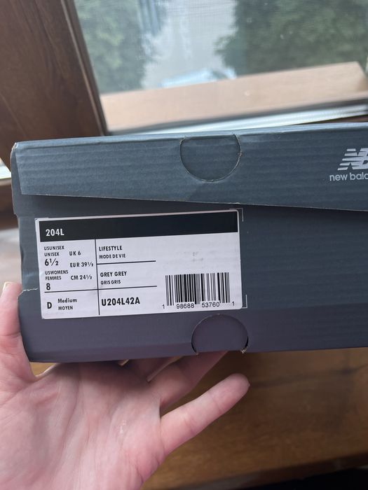Оригінал New balance 204L grey 38 39 39,5