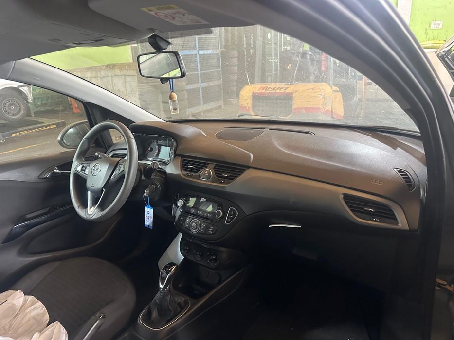 Opel corsa E Frente completa e kit aibags 2015