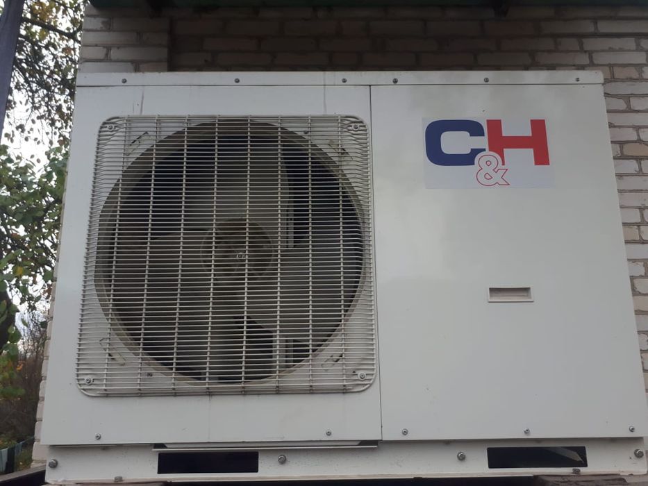 Тепловой насос для опалення