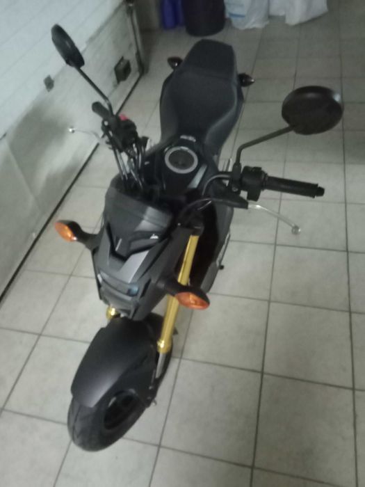 Honda msx 125 imaculada