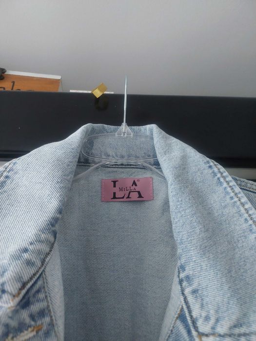 Nowa kamizelka jeans La milla