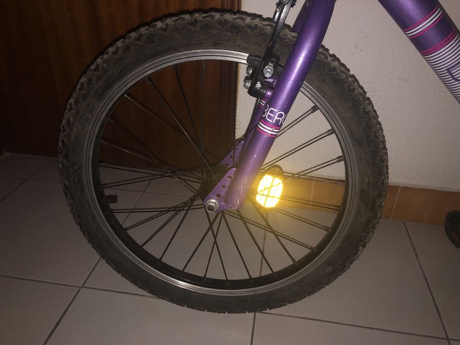Bicicleta de criança roda 20 Berg Charm 203