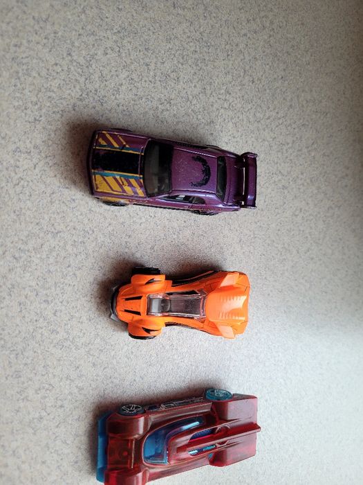 Tor Hot Wheels pętla + wyrzutnia