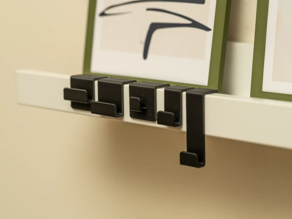 Hooks for IKEA Mosslanda Shelf - Set of 564552545897986120