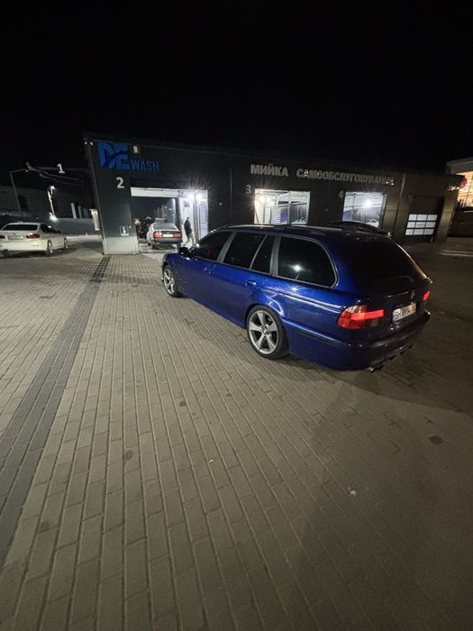 БМВ е39 м57-530d турік