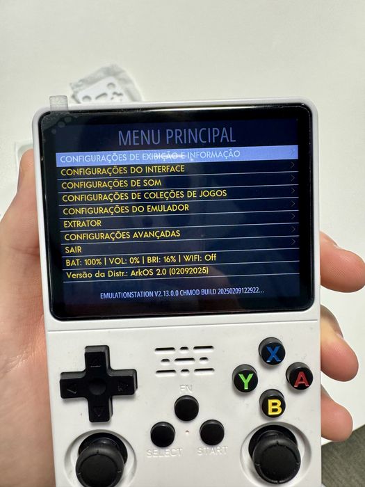 Consola Portátil Retro R36S 64GB Original